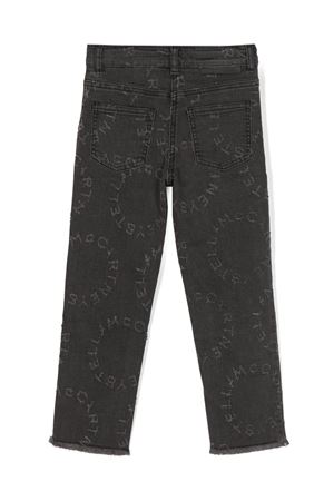 jeans in cotone nero STELLA McCARTNEY KIDS | TT6D40Z0153930